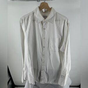 HAMILTON White Long Sleeve Shirt